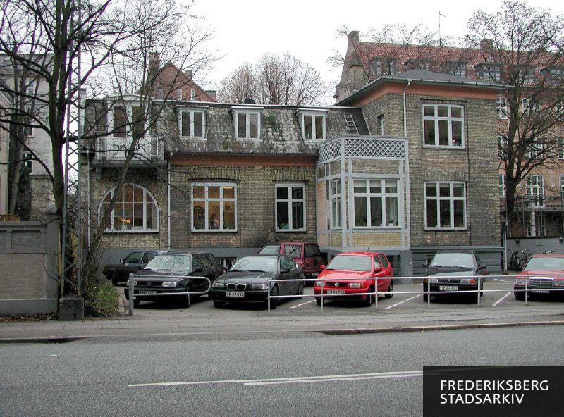 PPR-huset, Frederiksberg Kommunes Pædagogisk Psykologisk Rådgivning i 2006