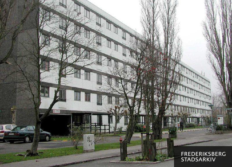Etageejendommen Vagtelvej 63-67