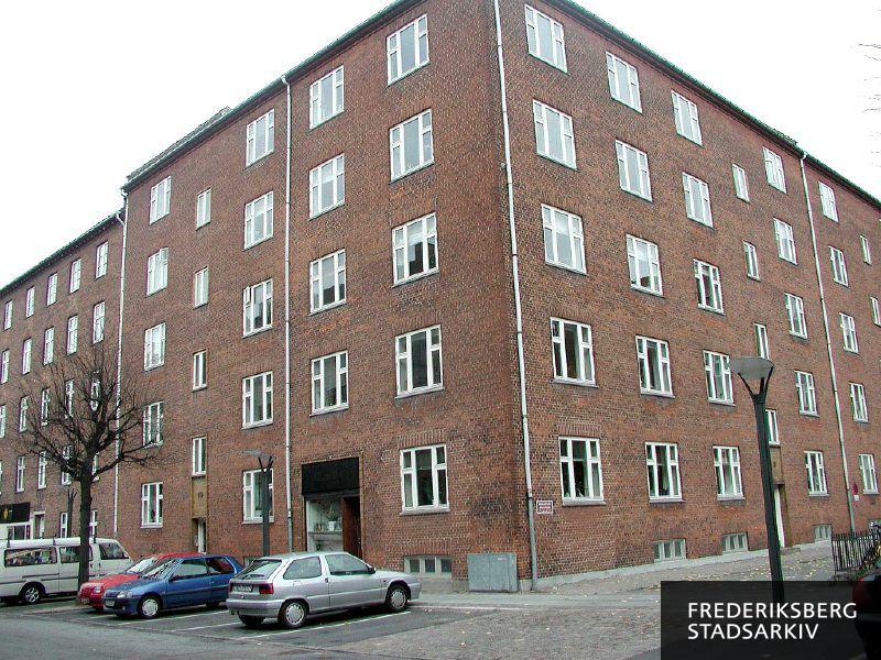En del af ABF Wilkensgaard, som omfatter Wilkensvej 10-20