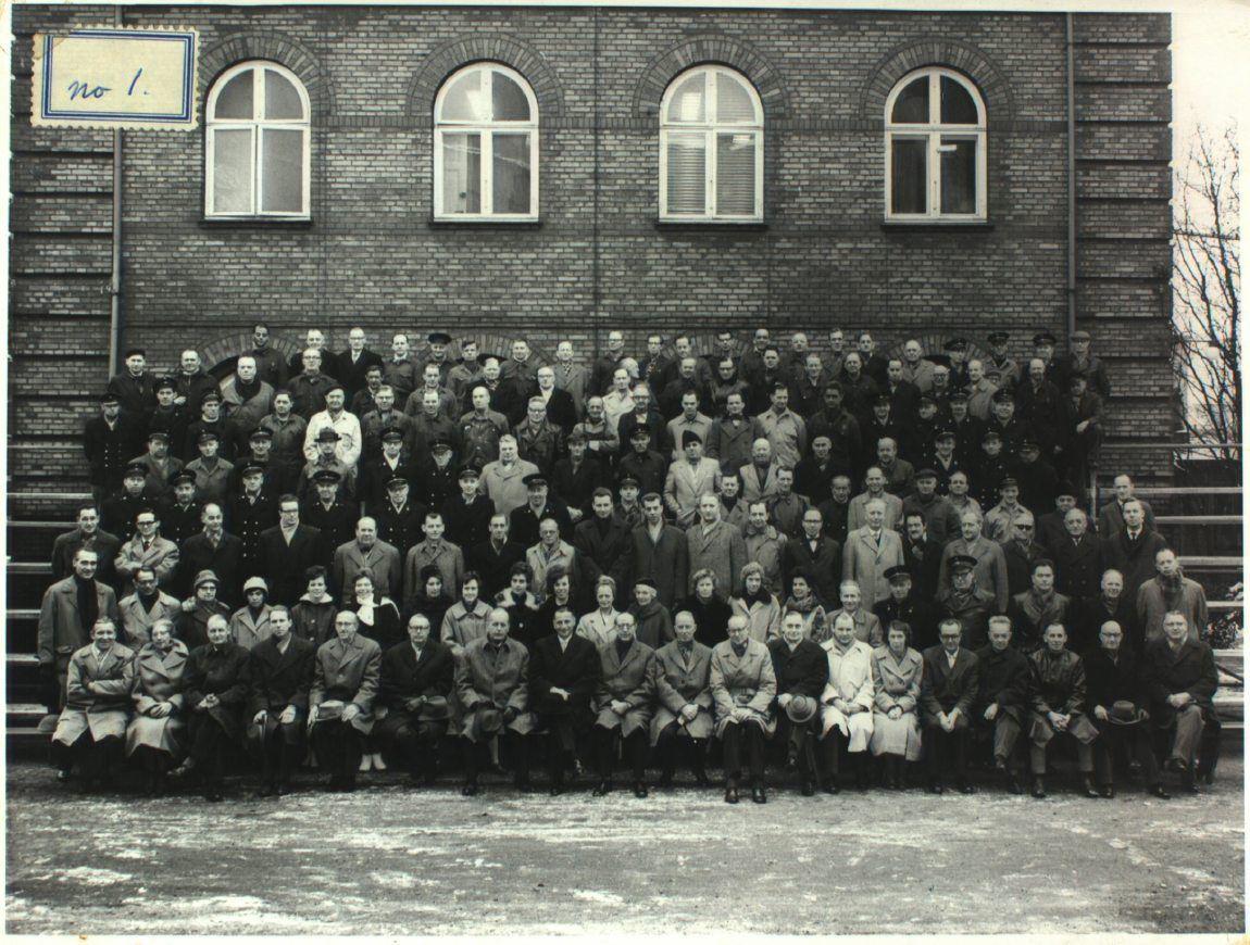 Gasværkets personale