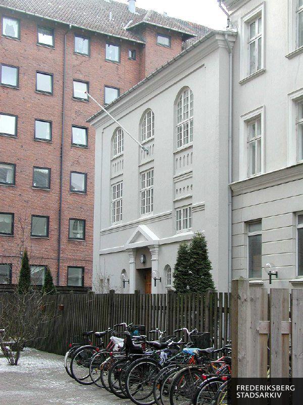 Serapions-Ordenens hus, hvor Logen Nestor Mentor, Logen Unitas-Libertas og Logen Concentus afholder møder