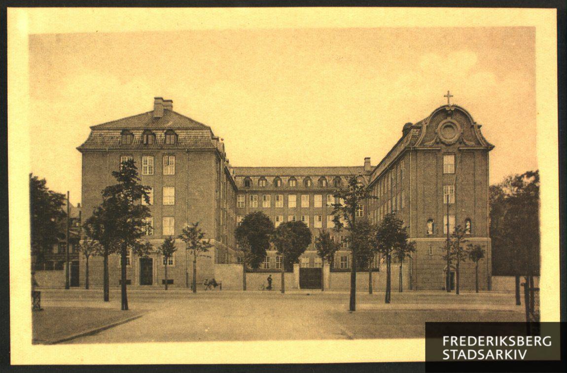 Den Franske Skole (Institut Jeanne d'Arc), Frederiksberg Allé 74