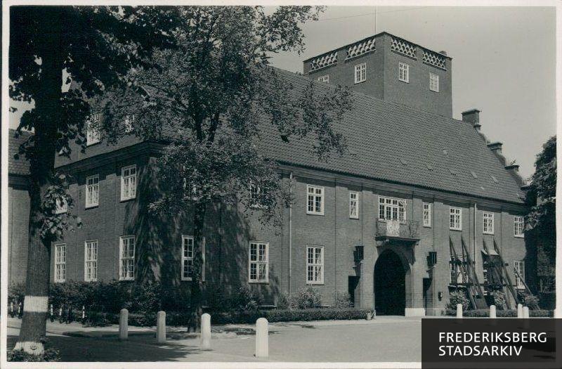 Frederiksberg Brandstation på Howitsvej 26.