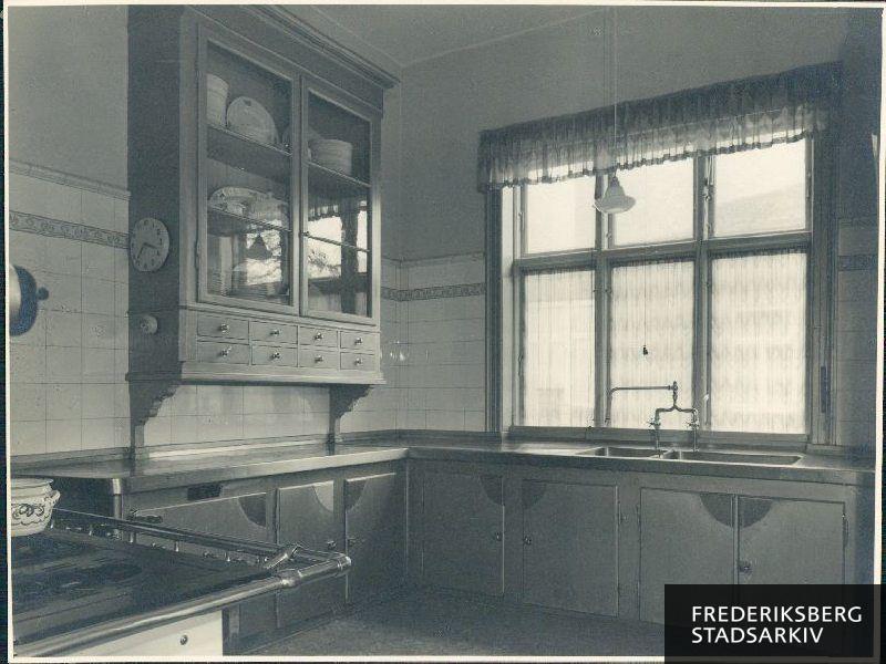 Villa Amici, Amicisvej 10. Køkkenet.