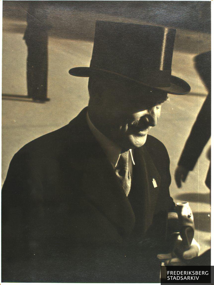 Borgmester Vilhelm Fischer