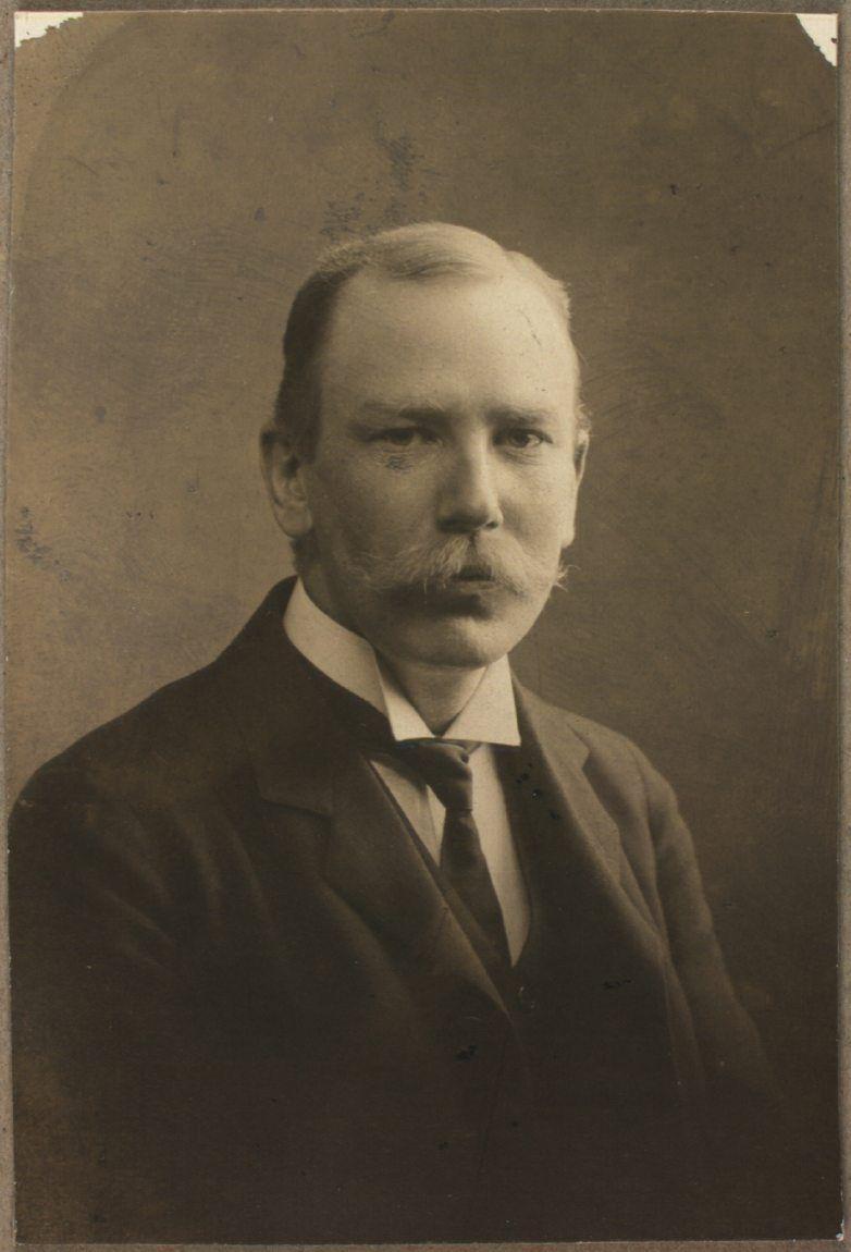 Kommunaldirektør William Tang Harpøth