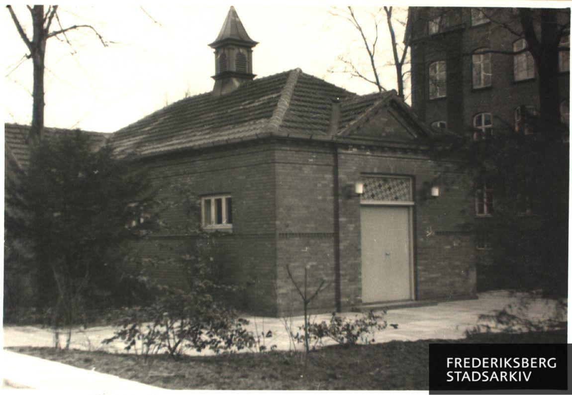 Frederiksberg Hospitalskirke, set fra sydvest