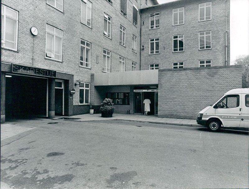 Skadestuen på Frederiksberg Hospital