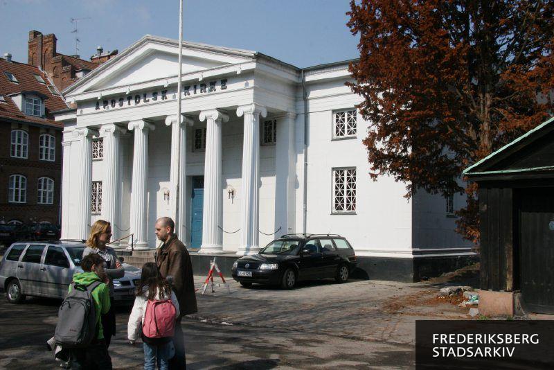 Apostolsk Kirke.
Pinsekirken fra 1923