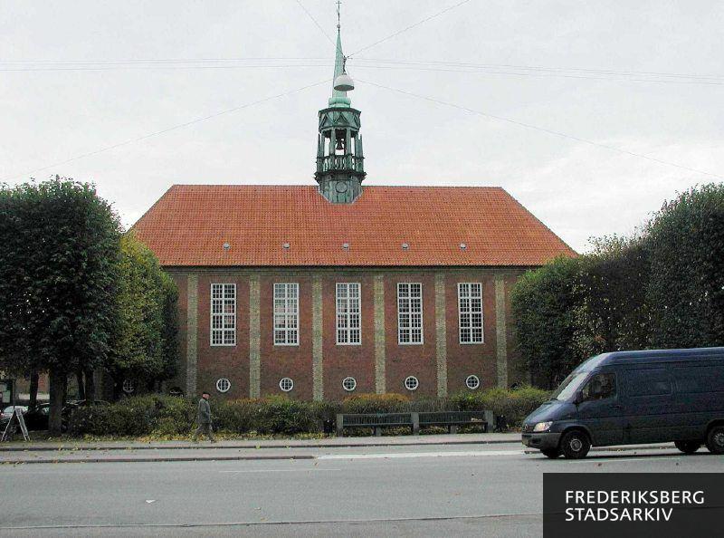 Lindevang Kirke
Bygget 1925-30