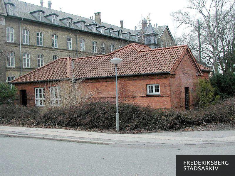 Hospitalskirken til Frederiksberg Hospital,
bygning 64D ved Hovedvejen