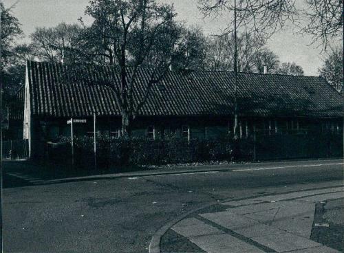 Howitzvej 44. Huset set fra Solbjergvej