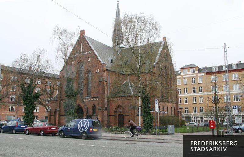 Sankt Thomas Kirke
Bygget 1898
