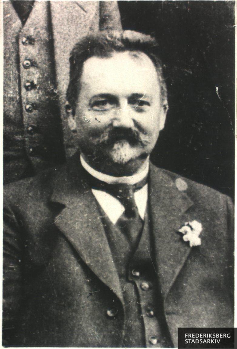 Lærer Lars Gabriel Jensen