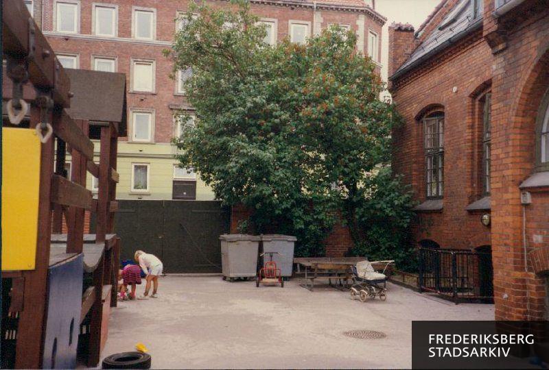 Legeplads
Børnehuset Adilsvej