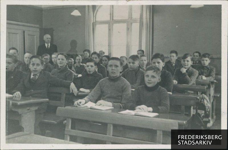 Skolen på Godthåbsvej.  6 A, 1936