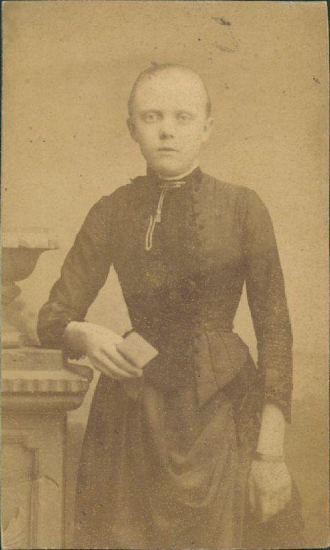 Anna Martinsen. Børnehjemmet Godthåb
.