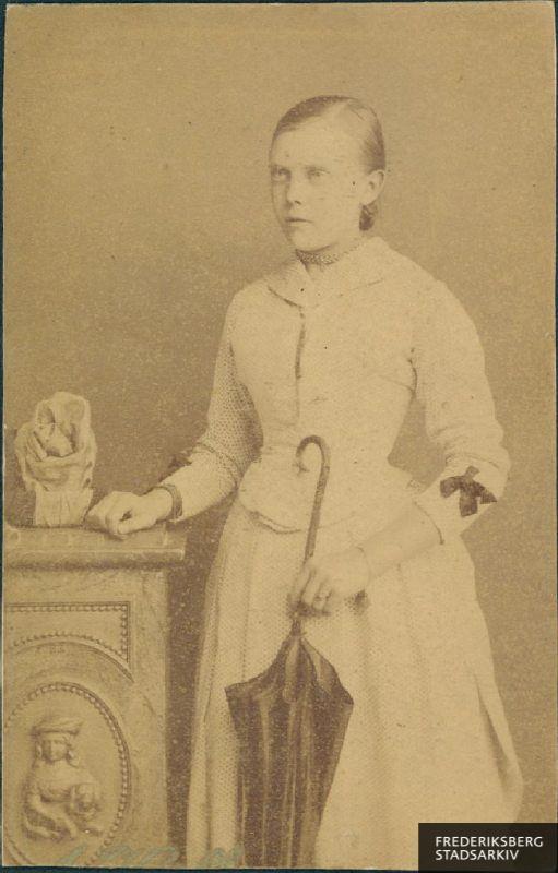Anna Martinsen. Børnehjemmet Godthåb