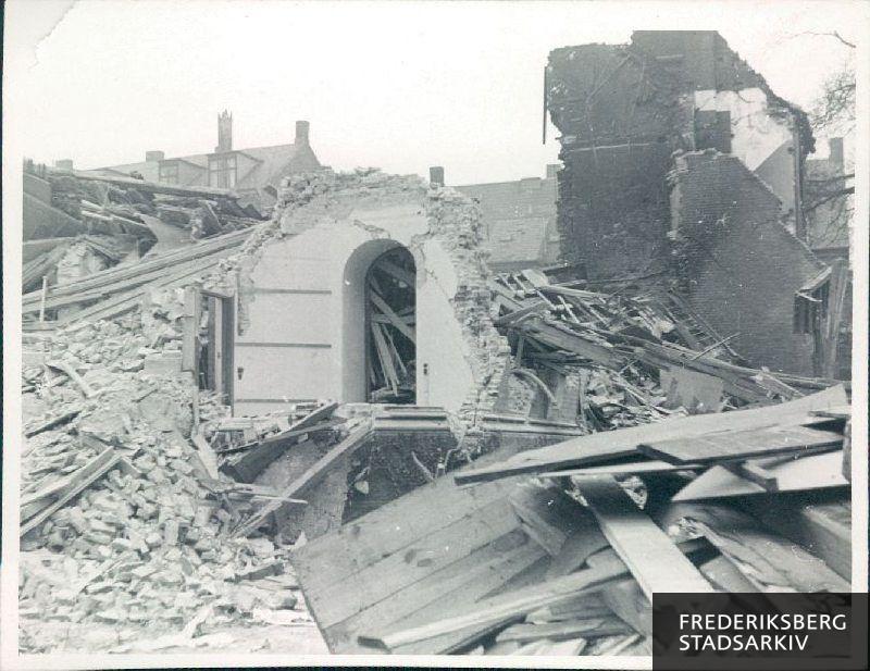 Christian Winthers Vej 4 bombesprængt 20. december 1944