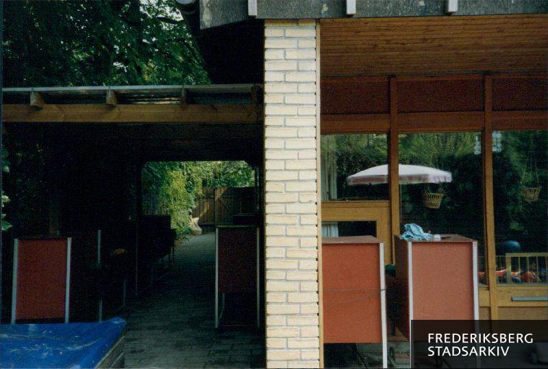 Børnehuset Rosenhaven
Udendørs vugger