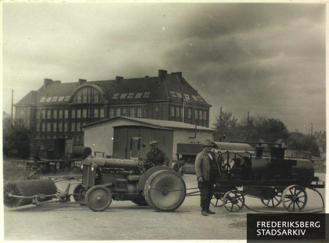 Vejafdelingens materielplads