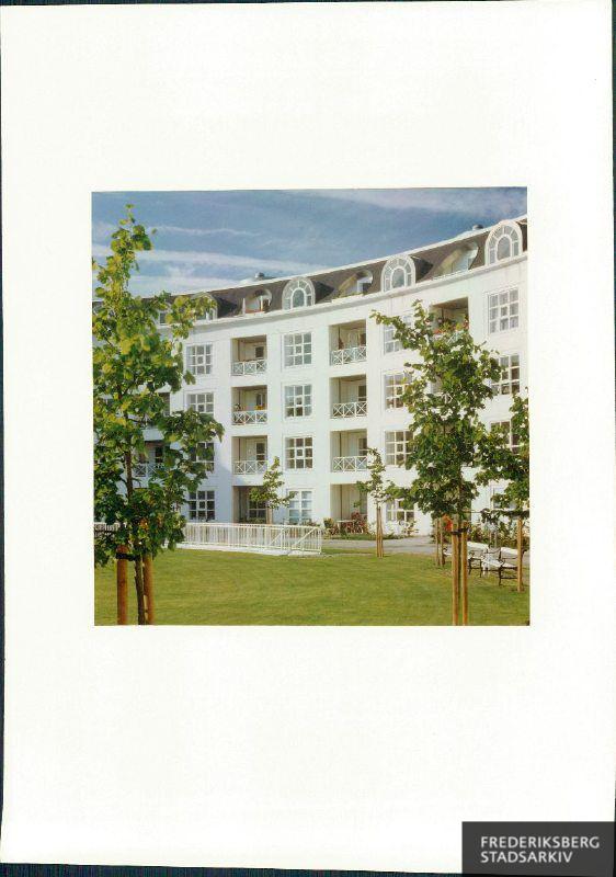 Boligbebyggelse Dalgas Have, der er projekteret af Henning Larsens Tegnestue A/S
Bygningskomplekset er præmieret af Frederiksberg Kommune i 1992