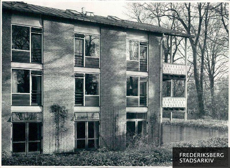 4. maj kollegiet med Frederiksberg Have i baggrunden.
