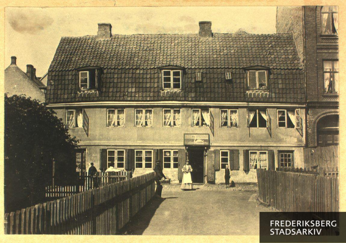 Beværtningen Svanen eller Den hvide Svane i Allégade