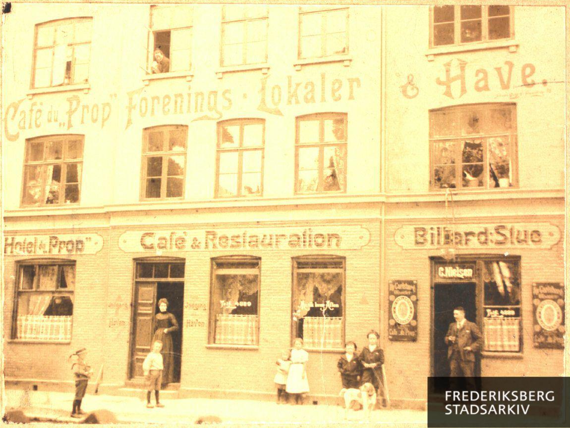 Café og Hotel du Prop