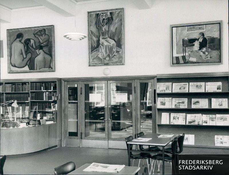 Hovedbiblioteket på Frederiksberg