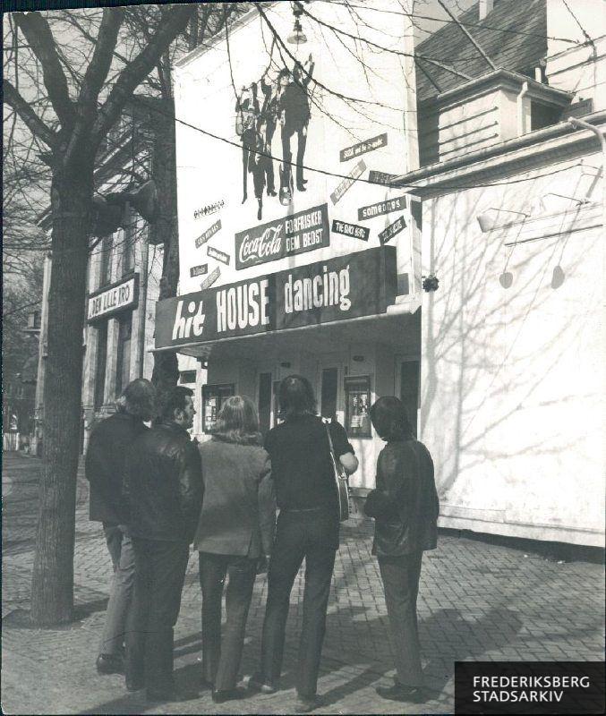 Det tidligere Frederiksberg teater/Aveny Teater, som i 1964 blev til "Hit House dancing"