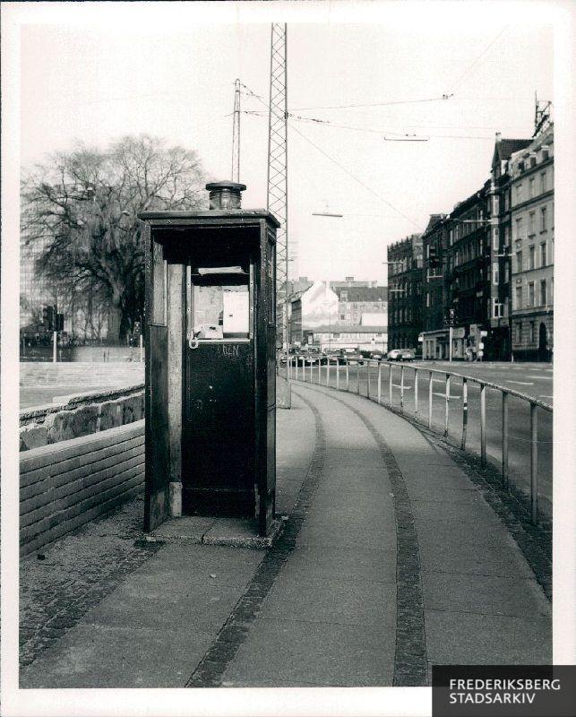 Telefonboks på Gammel Kongevej