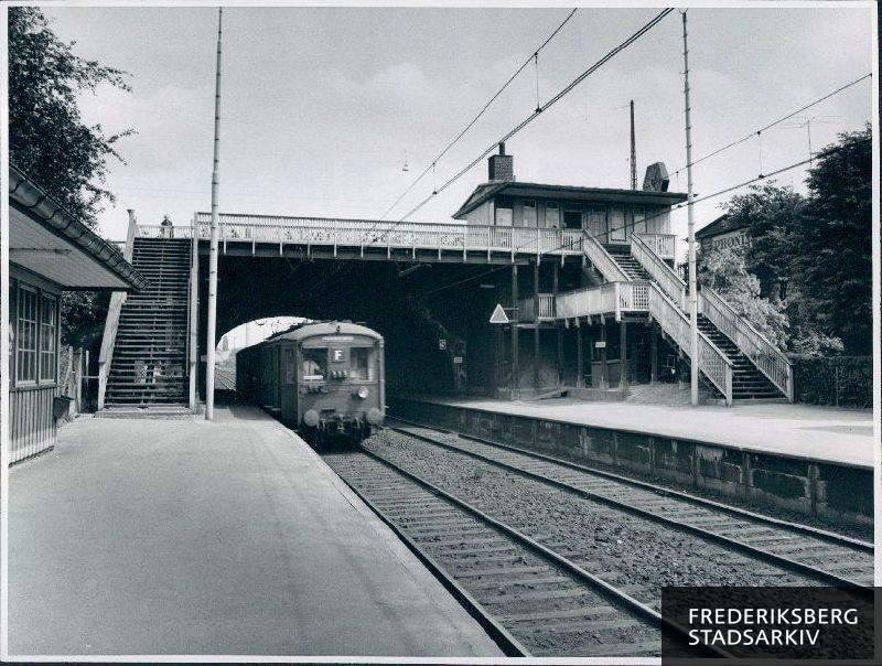 Godthåbsvej Station med linje F