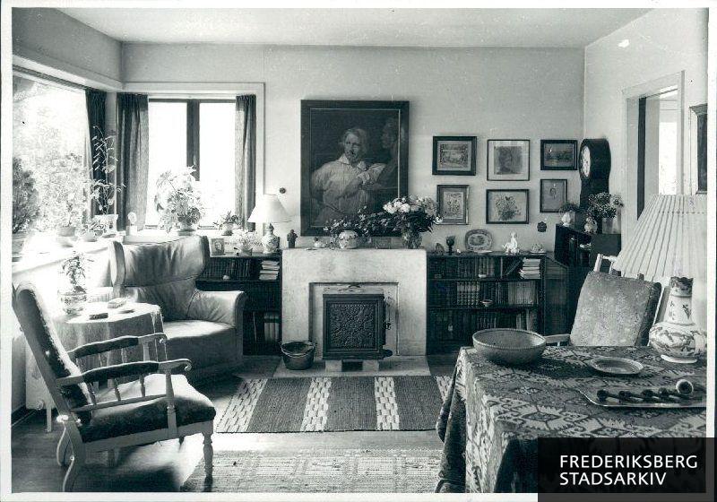 Stueinteriøre i villa