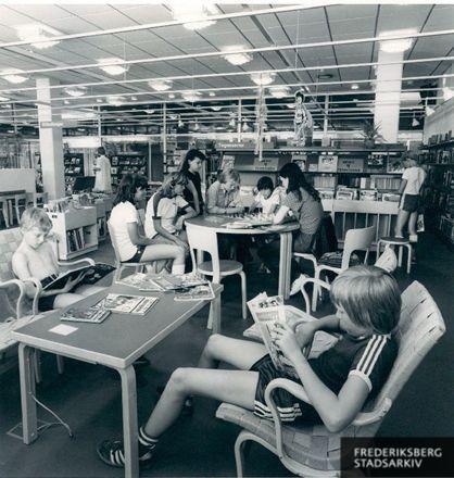 Børnebiblioteket i filialbibliotek IV Domus Vista