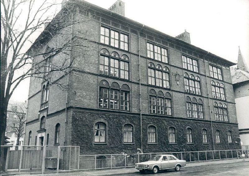 Enghavevejens Skole på Vesterbro, ca. 1970