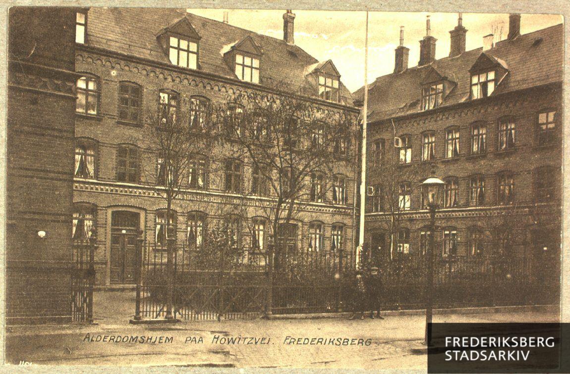 Frederiksberg Arbejderhjem ved Howitzvej