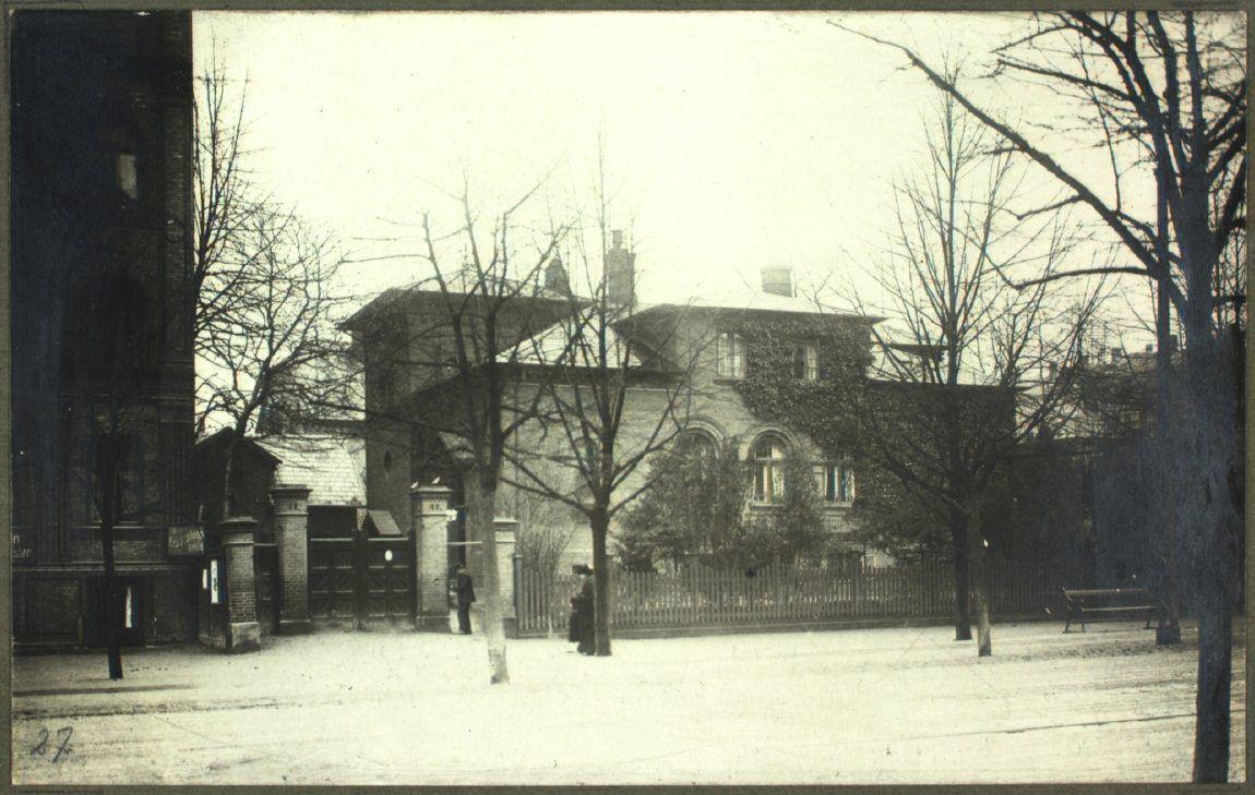 Villaen nr. 41 før den omfattende ombygning i slutningen af 1920'erne