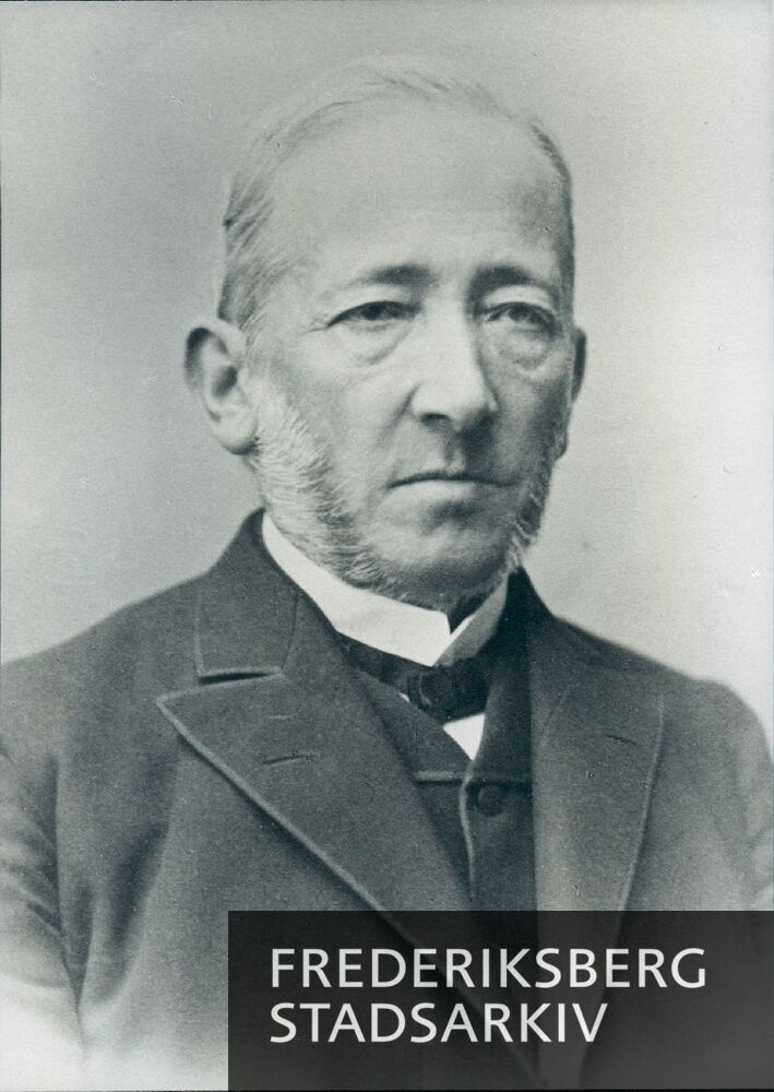 Portræt af professor Frantz Howitz
