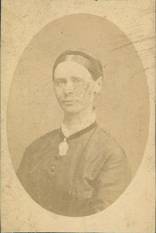 Pauline Møller Andersen. Børnehjemmet Godthåb.