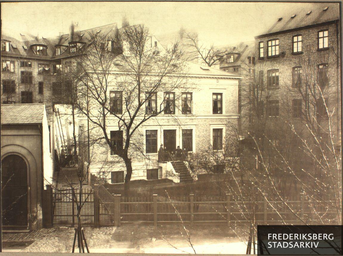 Frederiksberg Alle 5 Halfdan Dittmanns villa