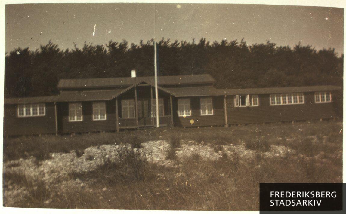Feriekolonien Højstrup ved Rødvig