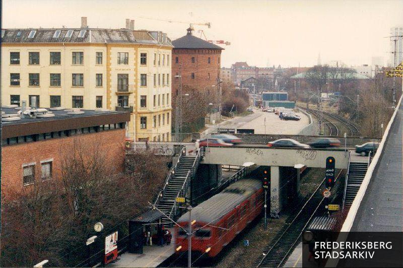 Området ved Solbjerg S-togstationen