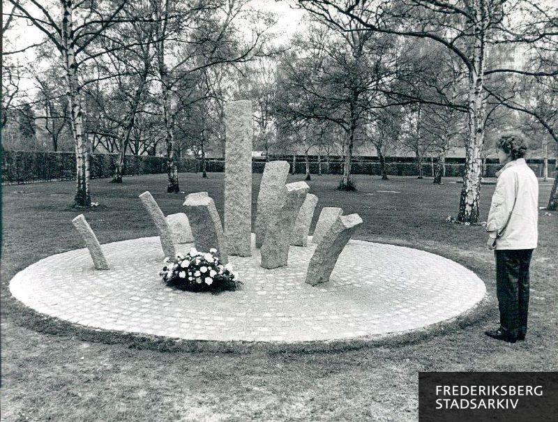 Askefællesgraven på Solbjerg Kirkegård