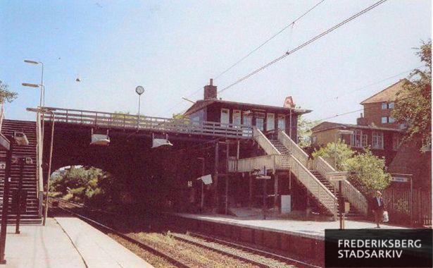 Grøndal Station, der er en station på ringbanen i København