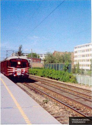 S-tog ved Lindevang Station