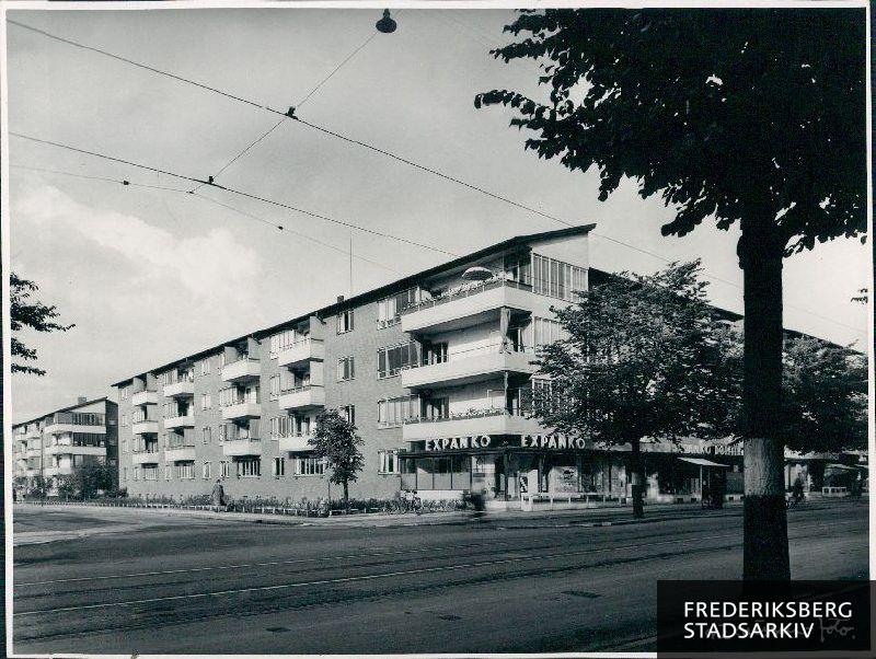 Boligselskabet A/S Godthåbsvænge. Godthåbsvej 140-142 og Vagtelvej 1