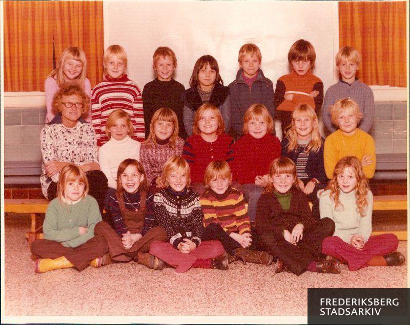 Skolen på Lollandsvej, 2 Bb, 1973-1974