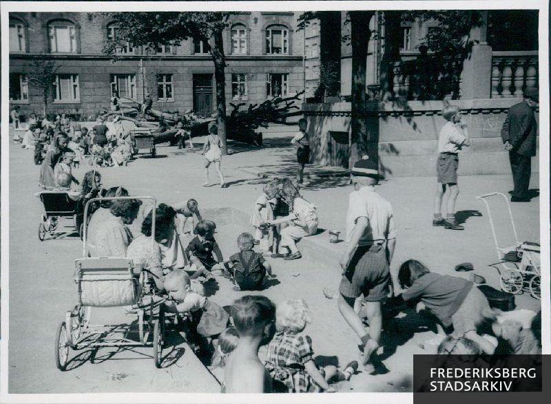 Legeplads på Langelands Plads