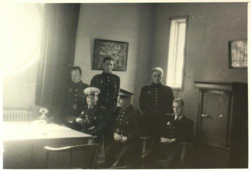 Medlemmer af politikorpset